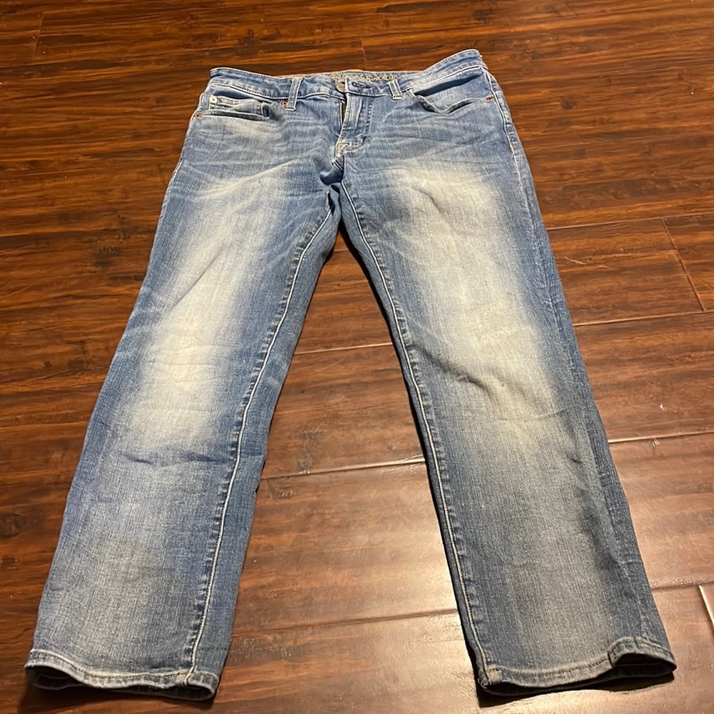 Mens American Eagle straight jeans extreme stretch 4 size 31x30